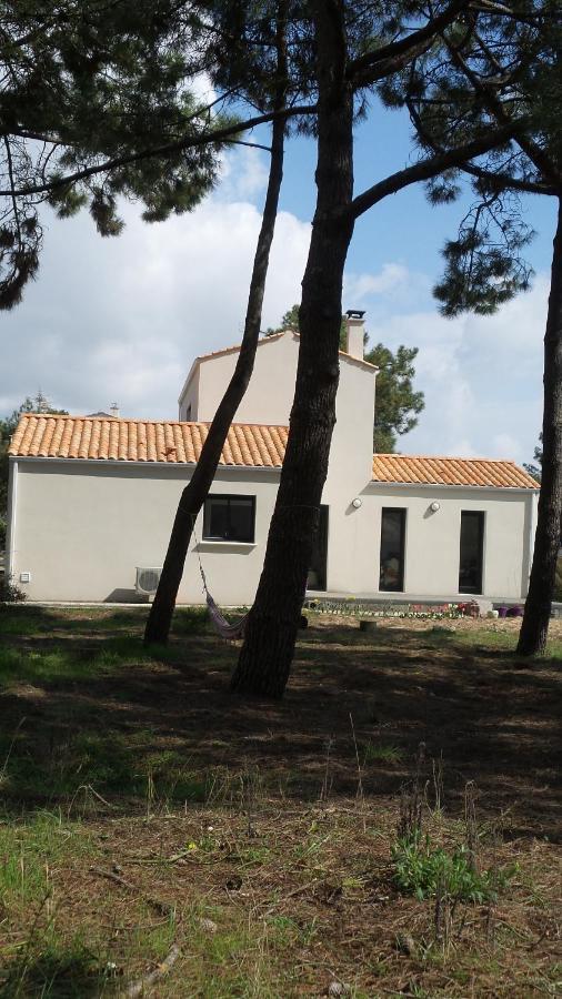 Chambre D'Hotes Et Spa De La Presqu'Ile La Faute-sur-Mer Exterior foto